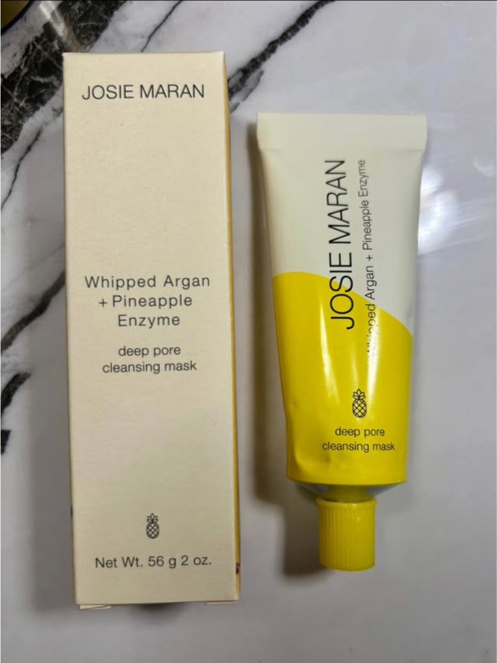 Josie Maran Argan Pineapple Enzyme Exfoliating Mask